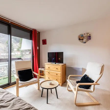 Le Corbier - Studio Avec Belle Vue Montagne Villarembert Extérieur photo