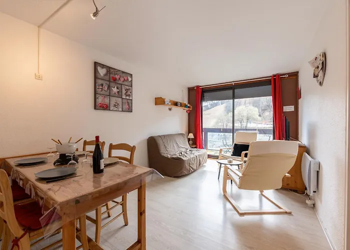 Le Corbier - Studio Avec Belle Vue Montagne