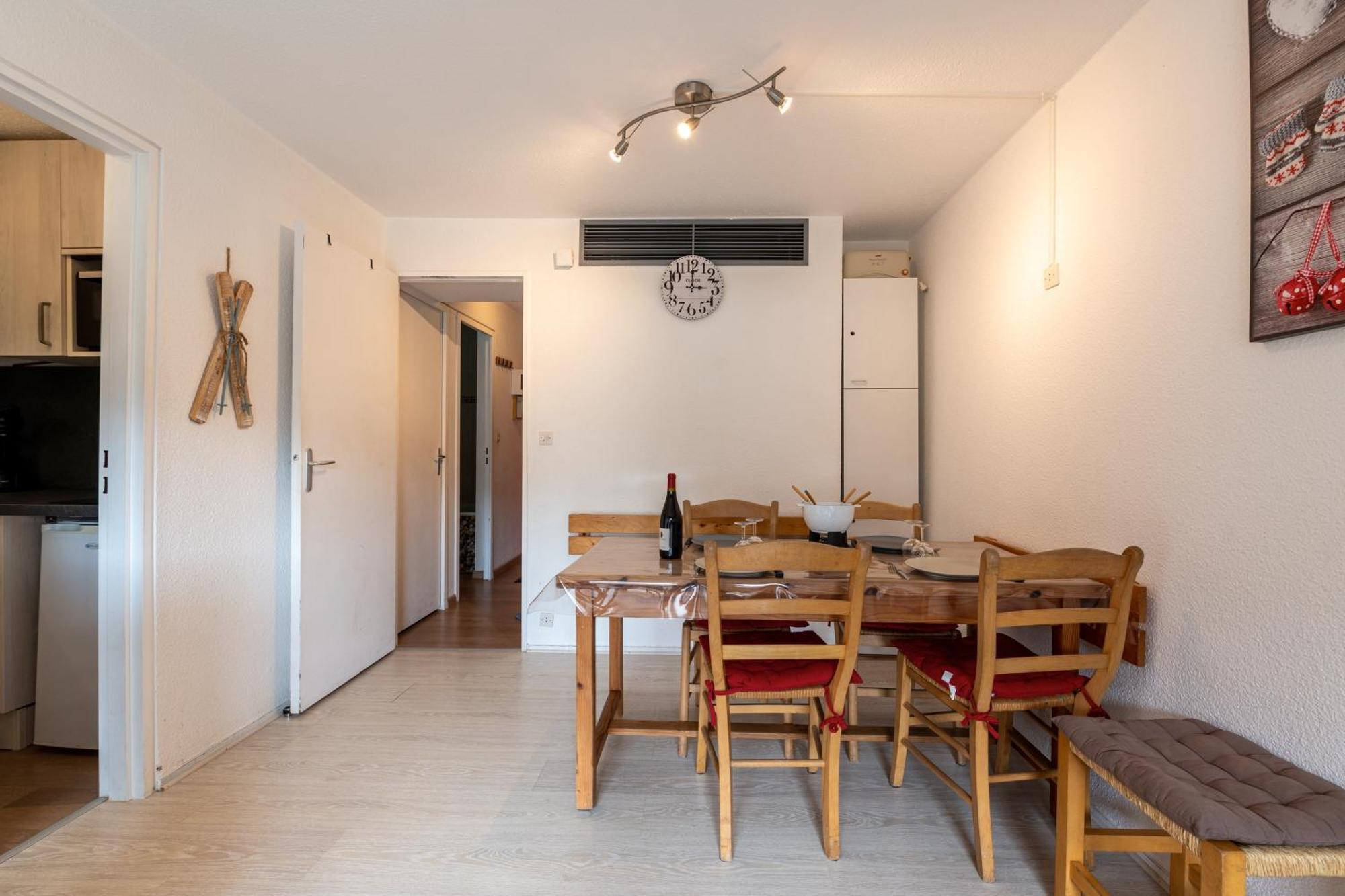 Apartment Le Corbier - Avec Belle Vue Montagne Villarembert